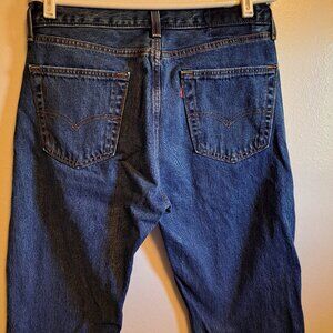 Levi's Men's Straight Denim Jeans